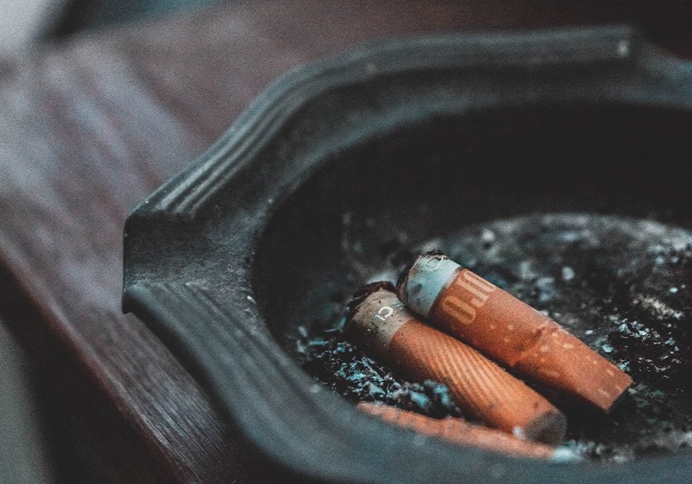 smoking